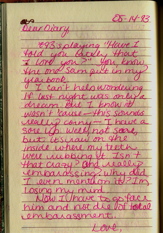 Illustration for article titled Teenage Wasteland: Your Old Diaries Are Awkward, Awe-Inspiring